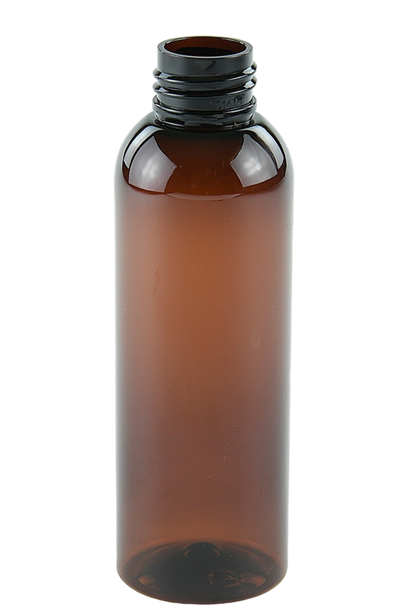 Bottle 125mL LAX Tall Boston 24/410 AmberTint PET