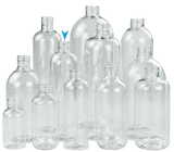 Bottle 250mL LAX Tall Boston 24/410 Clear PET