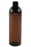 Bottle 250mL LAX Tall Boston 24/410 AmberTint rPET (PCR100%)