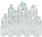 Bottle 500mL LAX Tall Boston 24/410 Clear PET
