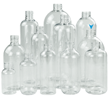 Bottle 500mL LAX Short Boston 28/410 Clear PET