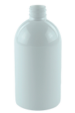 Bottle 500mL LAX Short Boston 28/410 WhiteSolid PET