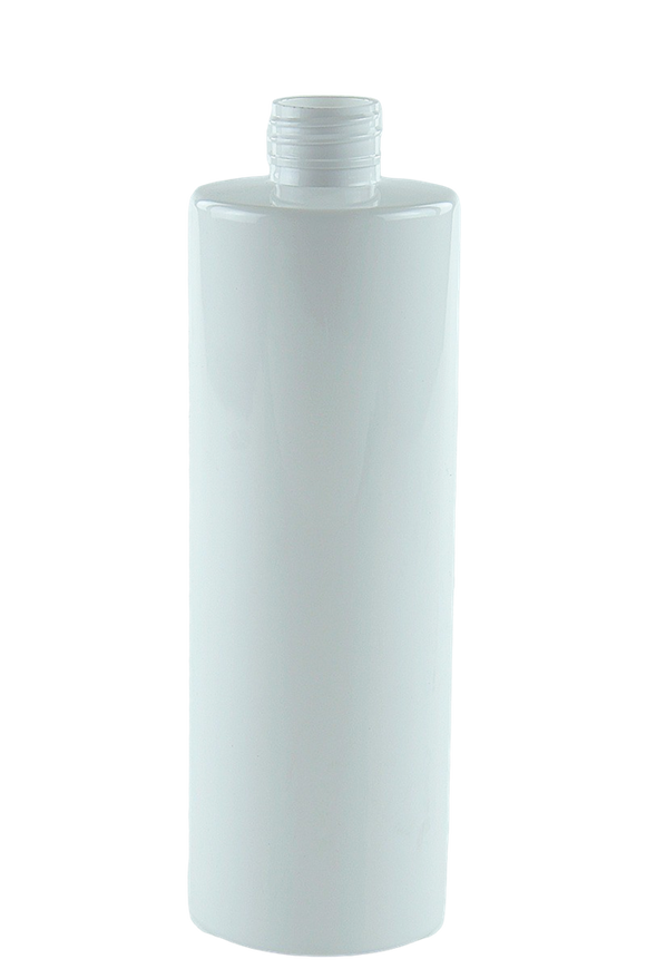 Bottle 500mL VP Cylinder 28/410 White rPET (PCR30%)