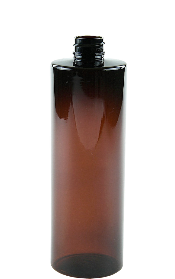 Bottle 500mL VP Cylinder 28/410 AmberTint PET