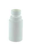 Bottle 60mL Roll-on White PP