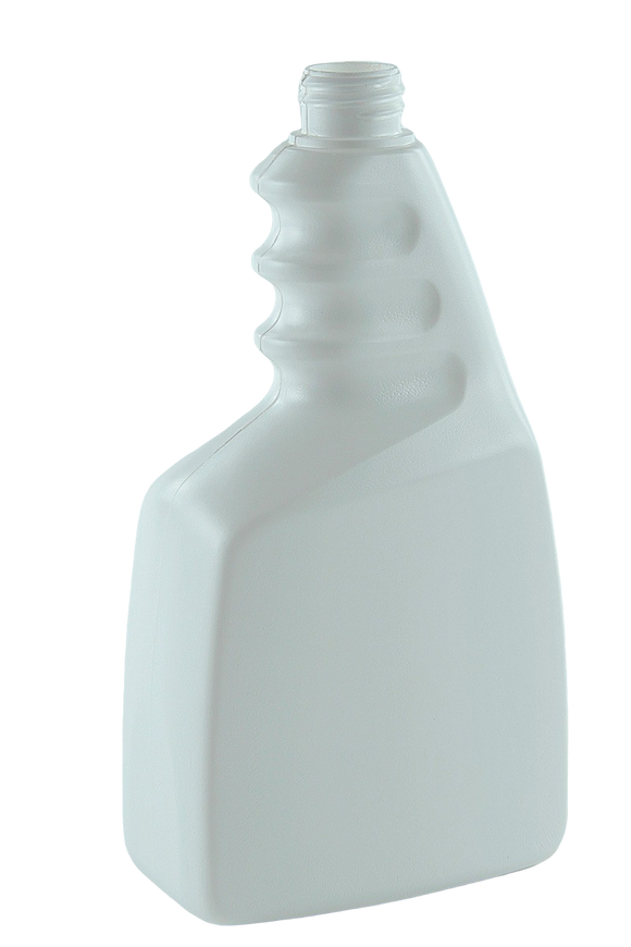 Bottle 750mL Trigger 28/410 White HDPE