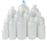 Bottle 1Ltr Tall Boston 28/410 White PET