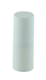 Airless Bottle 5mL Ava Snow White Snap-Neck