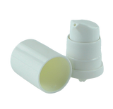 APJY Airless Lotion Pump WHOC (for Bot 5mL Snow) White + White Collar + Overcap WHITE