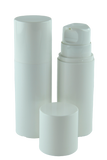 Airless Bottle 200mL Ava Snow White