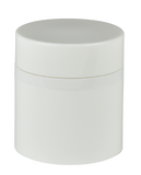 Overcap (for ECO-Air Jar 50mL) White rPP (PCR30%) + PE wad