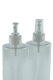 WSZ Wet Spray 28/410 White 200dt fbog + Overcap Square Clear