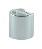 DTZ Disc Top 24/410 White with Shiny-Silver Sleeve