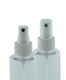 HVFMZ High-Viscosity Fine Mist Spray 24/410 White 230dt fbog Ribbed-Wall + Overcap Clear