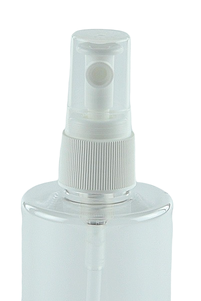 WSZ Wet Spray 24/410 White 205dt fbog + Overcap Square Clear PP diptube