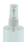 WSZ Wet Spray 24/410 White 205dt fbog + Overcap Square Clear PP diptube