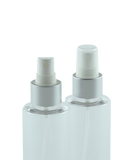 FMZ Fine Mist Spray 24/410 White with Matte-Silver Sleeve 230dt fbog + Overcap Clear Domed