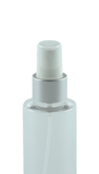 FMZ Fine Mist Spray 24/410 White with Matte-Silver Sleeve 230dt fbog + Overcap Clear Domed