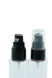 TPZ Treatment Pump 20/410 Black 240dt fbog Smooth-Wall + Overcap Clear Domed