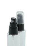 TPZ Treatment Pump 20/410 Black 240dt fbog Smooth-Wall + Overcap Clear Domed