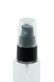 TPZ Treatment Pump 20/410 Black 240dt fbog Smooth-Wall + Overcap Clear Domed