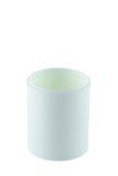 Airless Bottle 50mL Short Ava Snow White Snap-Neck