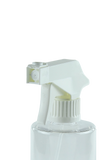 TSZ Trigger Spray Foamer DUO 28/410D White 245dt fbog Ribbed-Wall PP diptube