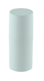 Airless Bottle 15mL Ava Snow White Snap-Neck
