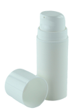 Airless Bottle 30mL Ava Snow White Snap-Neck