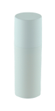 Airless Bottle 30mL Ava Snow White Snap-Neck