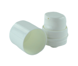 APZ Airless Lotion Pump WHOC (for Bot 15 & 30mL Snow) White + White Collar + Overcap WHITE