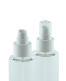 TPZ Treatment Pump 24/410 White 185dt fbog Smooth-Wall + Overcap Clear Domed