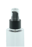 TPZ Treatment Pump 24/410 Black 185dt fbog Smooth-Wall + Overcap Clear Domed