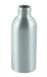 Bottle 125mL Alf Tall Boston 24/410 Silver-Original ALUMINIUM