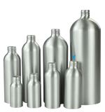 Bottle 125mL Alf Tall Boston 24/410 Silver-Original ALUMINIUM