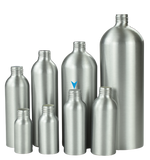 Bottle 50mL Alf Tall Boston 24/410 Silver-Original ALUMINIUM (Gold Inner Coating)
