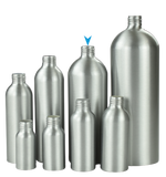 Bottle 500mL Alf Tall Boston 24/410 Silver-Original ALUMINIUM