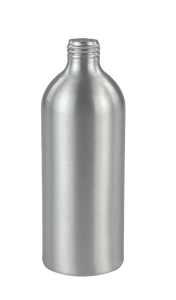 Bottle 320mL Alf Tall Boston 24/410 Silver-Original ALUMINIUM