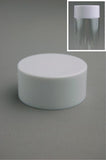 SCSL Screw Cap 48mm 24/410 White Double-Wall + PE Wad