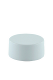 SCSL Screw Cap 48mm 24/410 White Double-Wall + PE Wad