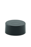 SCSL Screw Cap 48mm 24/410 Black Double-Wall + PE Wad