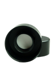 SCSL Screw Cap 48mm 24/410 Black Double-Wall + PE Wad