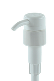 BPWY Bulk Pump 4mL 28/410 White 240dt fbog Ribbed-Wall Domed-Head