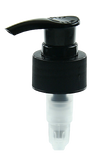 LPWY Lotion Pump Ibis-RW 28/410 Black 240dt fbog Ribbed-Wall