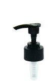 LPWY Lotion Pump Ibis-RW 28/410 Black 240dt fbog Ribbed-Wall