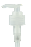 LPWY Lotion Pump Saddle-RW 28/410 Natural 240dt fbog Ribbed-Wall