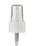 FMWY Fine Mist Spray 24/410 White 235dt fbog Smooth-Wall + Overcap Clear Domed (part PCR)