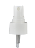 FMWY Fine Mist Spray 24/410 White 235dt fbog Smooth-Wall + Overcap Clear Domed (part PCR)