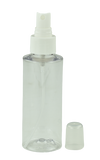 FMWY Fine Mist Spray 24/410 White 235dt fbog Smooth-Wall + Overcap Clear Domed (part PCR)