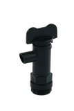 Tap 20mm Black Dorony